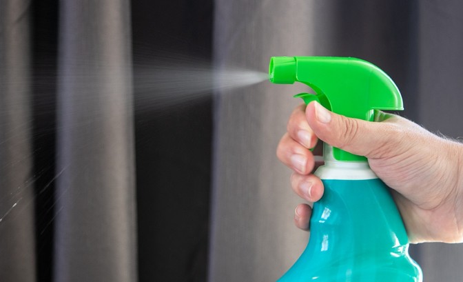 퇴치방법 물뿌리개