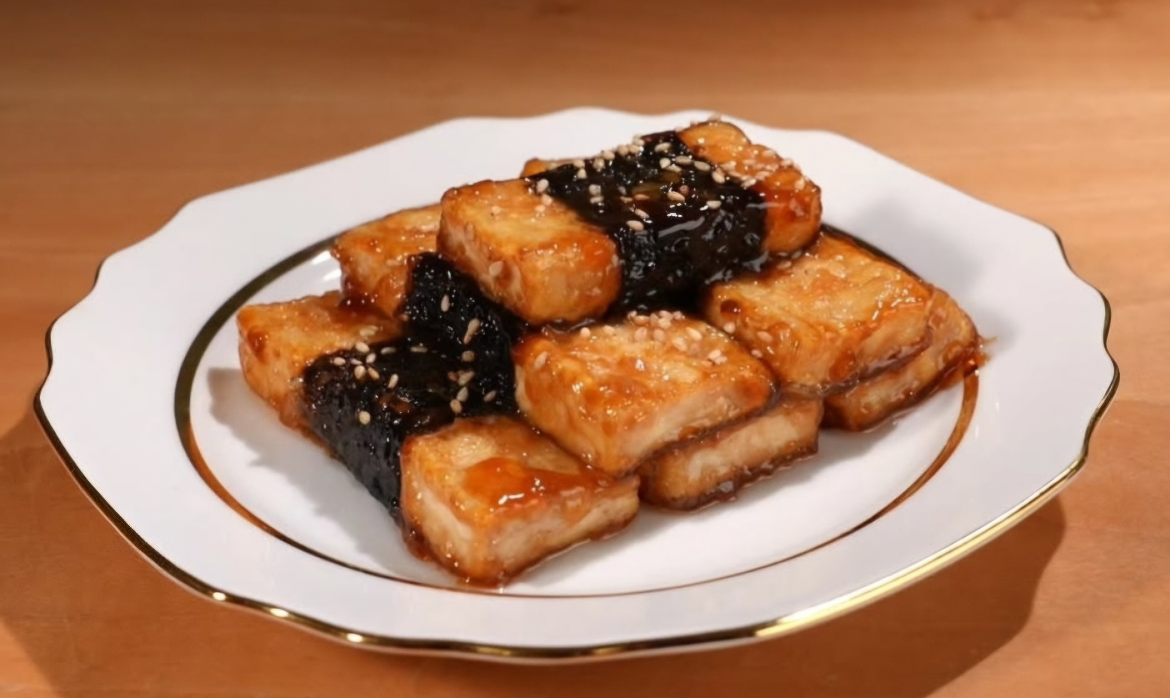 장신영 두부부침