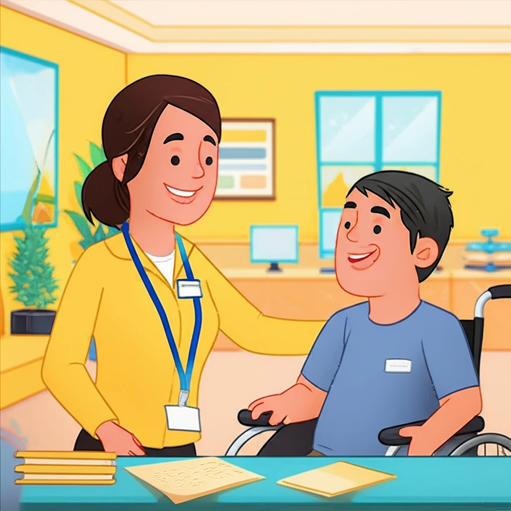 중랑구 2025년 중증 장애인 월 최..