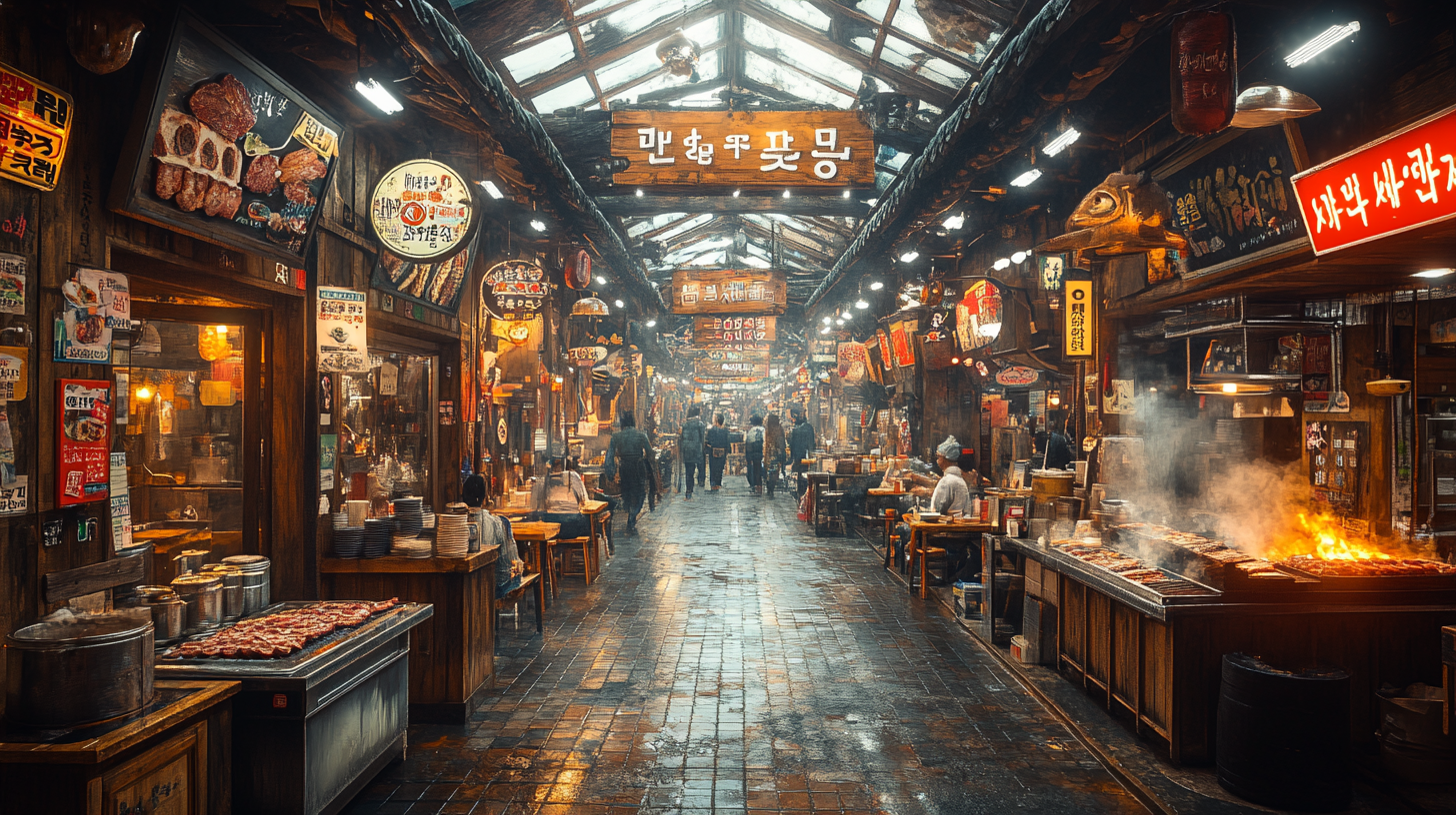 전주 – 백종원이 극찬한 미식의 도시