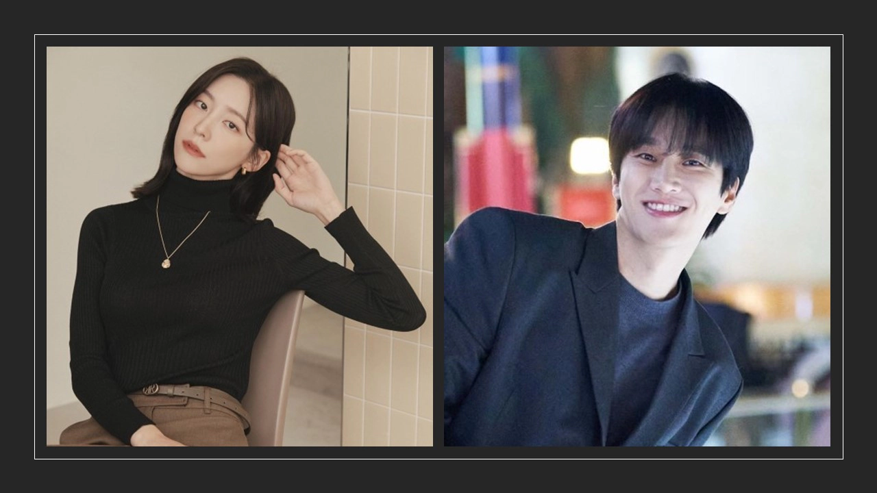 재벌X형사 출연진. 박지현(왼쪽)과 안보현(출처-공식SNS)