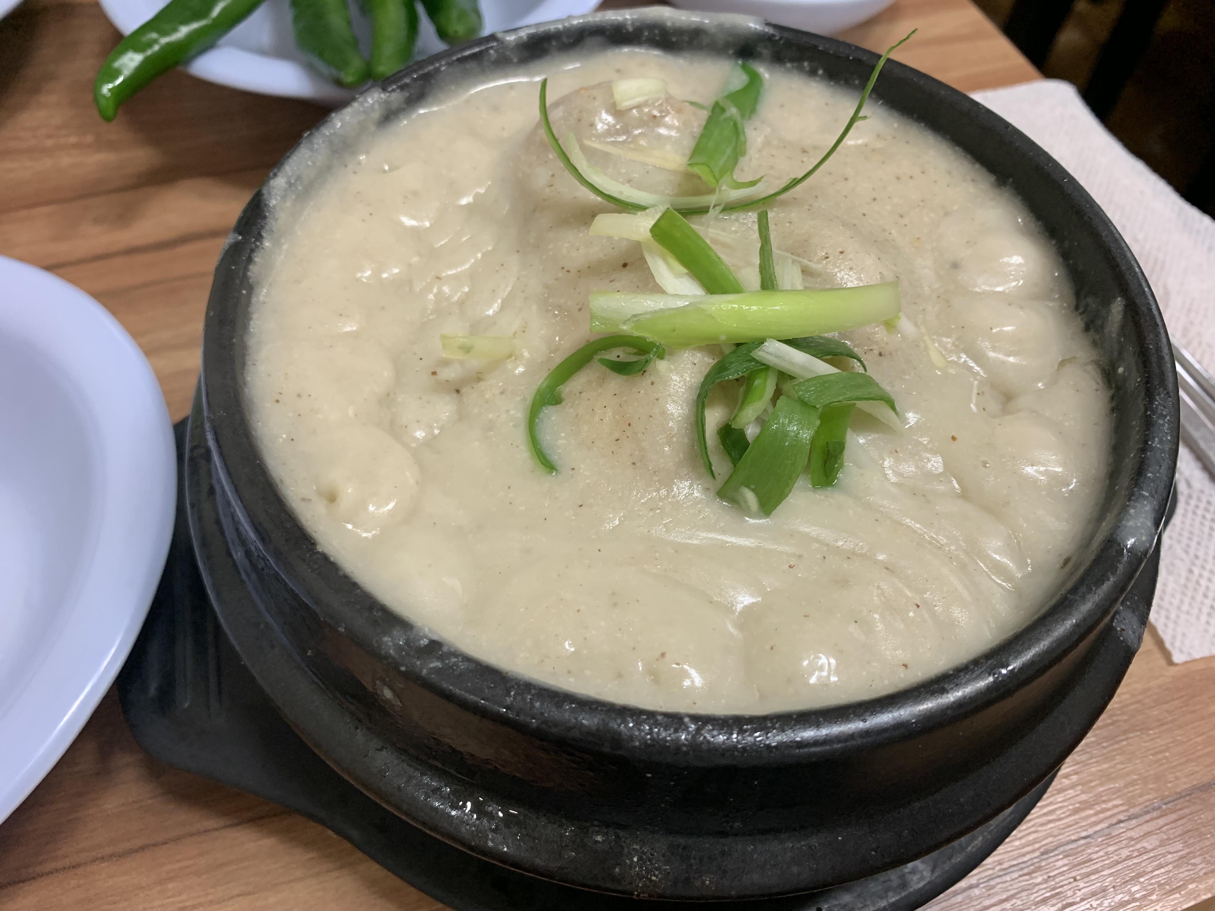 들깨삼계탕