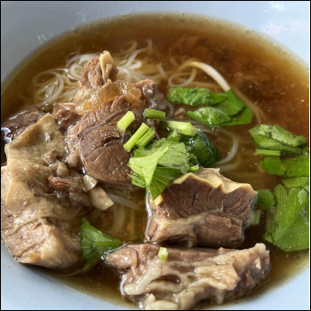 치앙마이 블루누들 대표국수