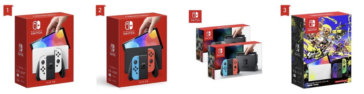 어린이날 선물 추천 TOP 5_닌텐도 스위치