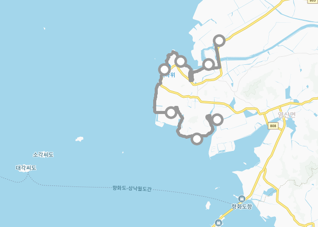 전남 함평 영광 명소 가볼만한곳 걷기좋은 둘레길 서해랑길 35, 36, 37코스