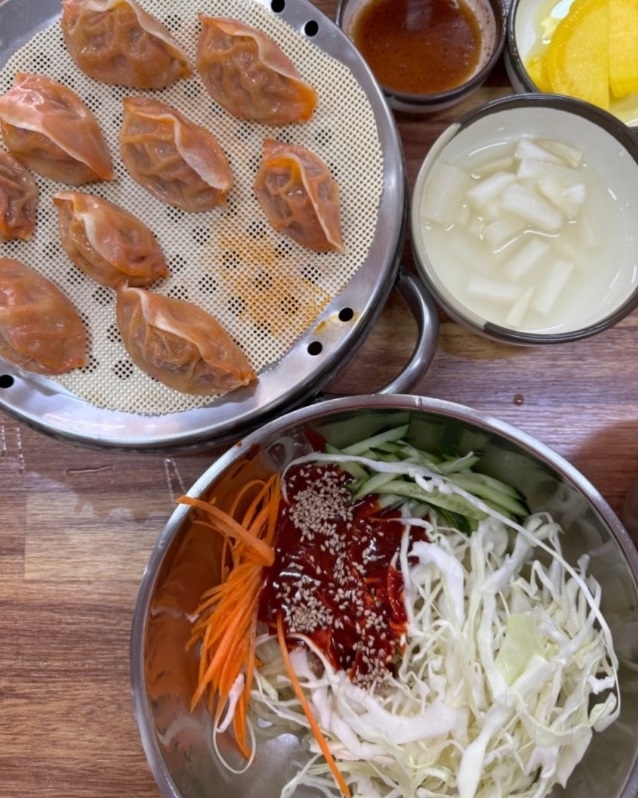 고로케-쫄면-꽈배기-오성당-분식