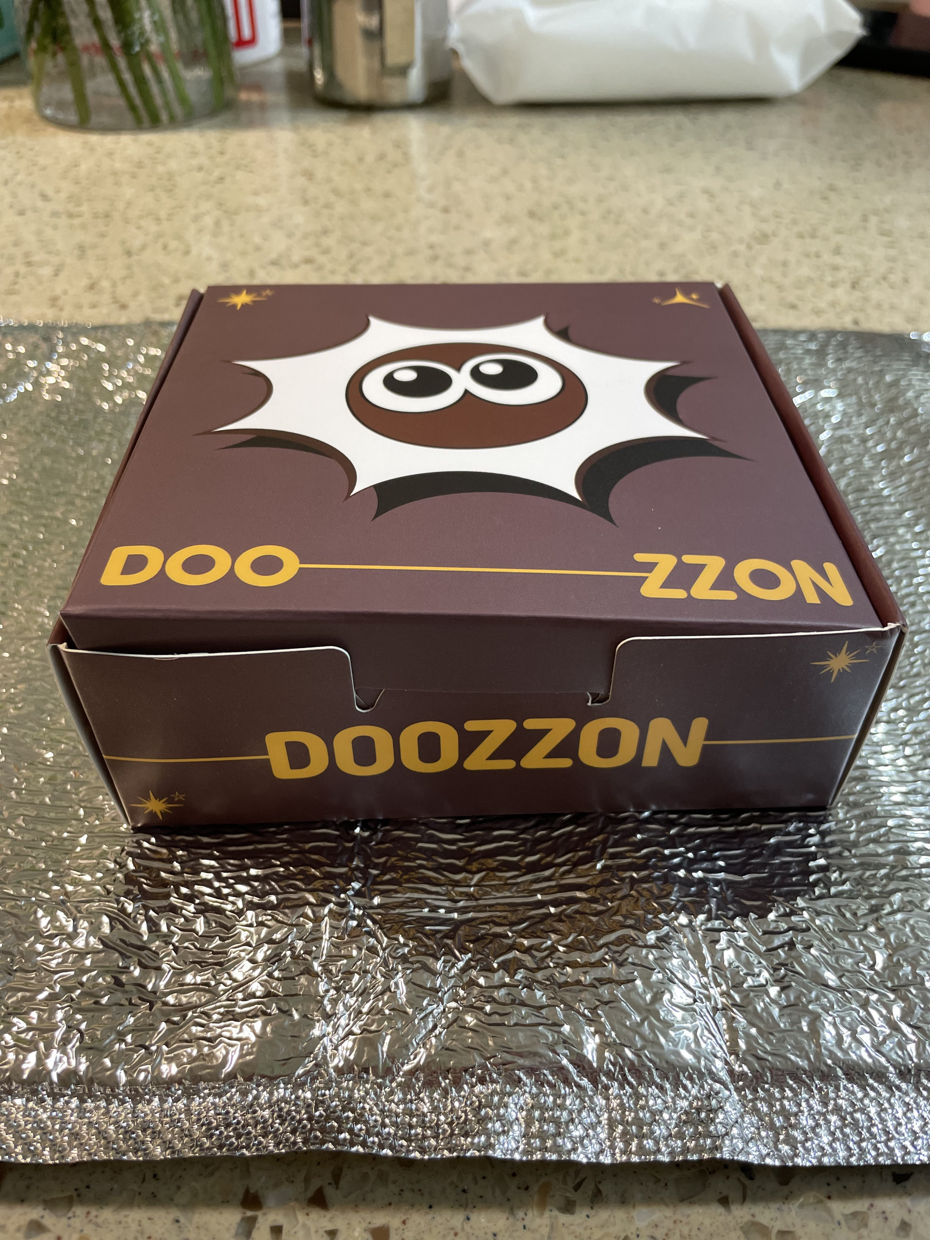 네이버 쇼핑에서 구입한 두쫀쿠 포장