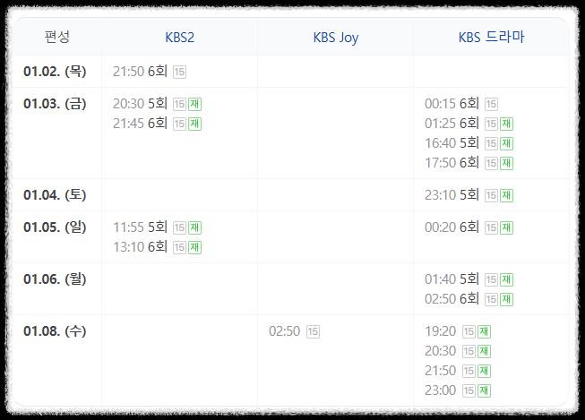 수상한 그녀 드라마