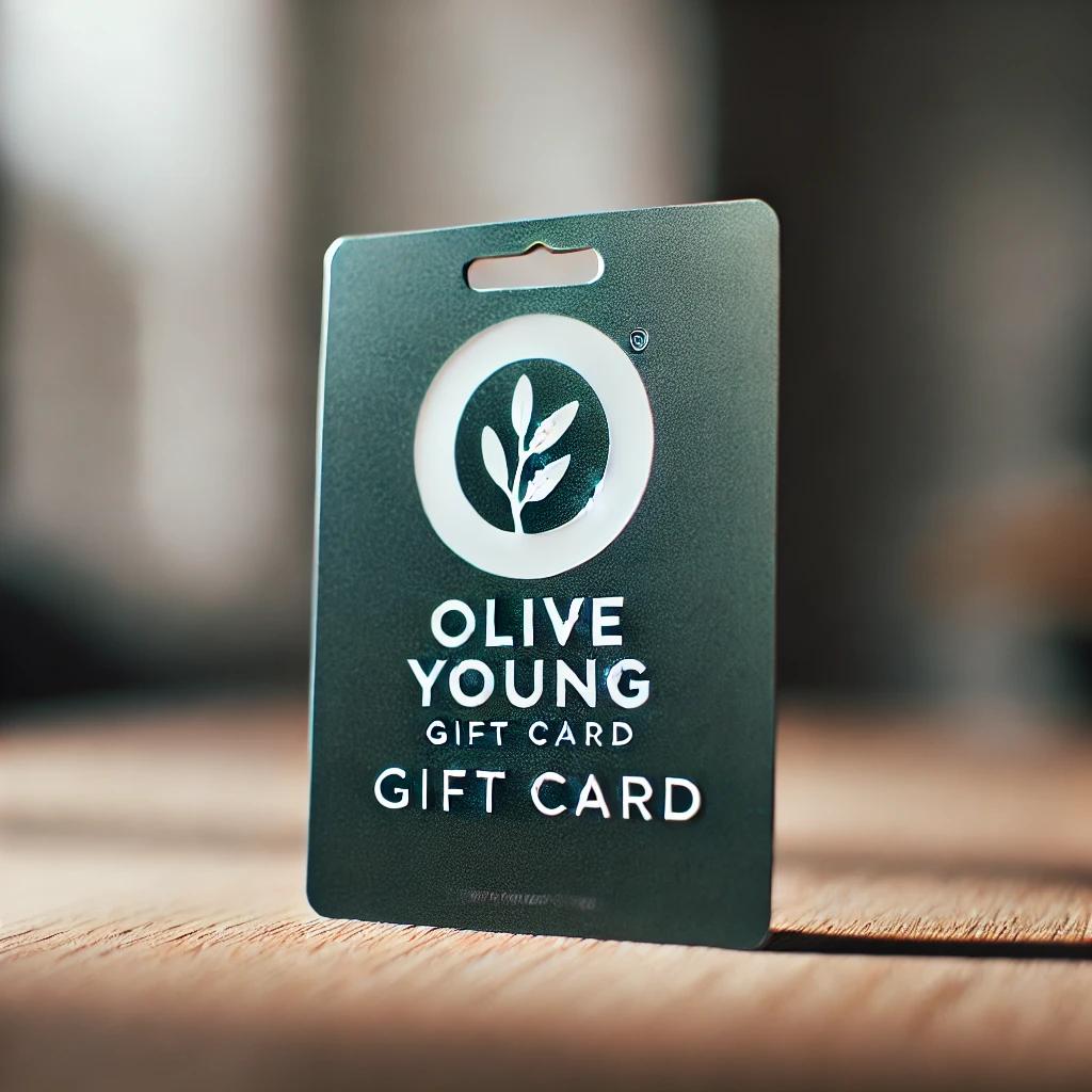 올리브영 기프트카드 사용방법