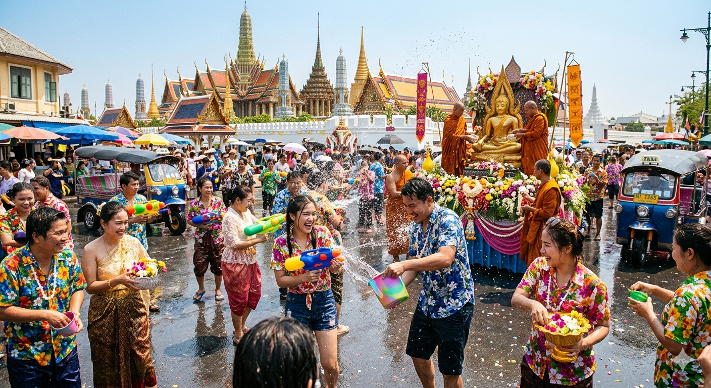 태국 송크란 축제