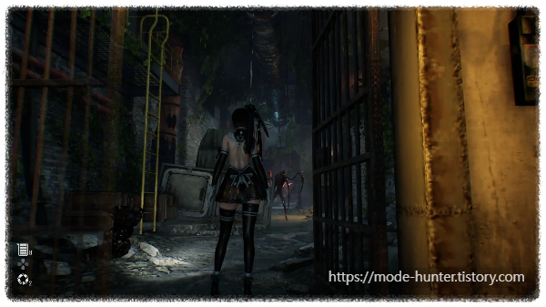 54. 썩은 미궁, 은신처 암호