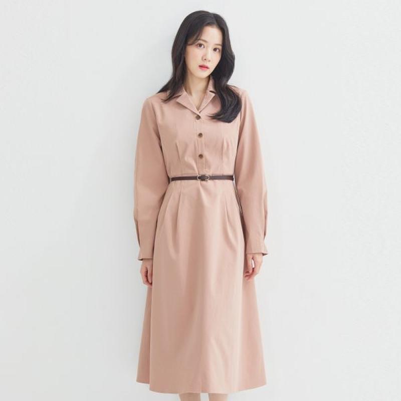 로엠 셔츠카라원피스 RMOWC4VRT1