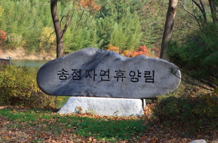 칠곡 송정자연휴양림