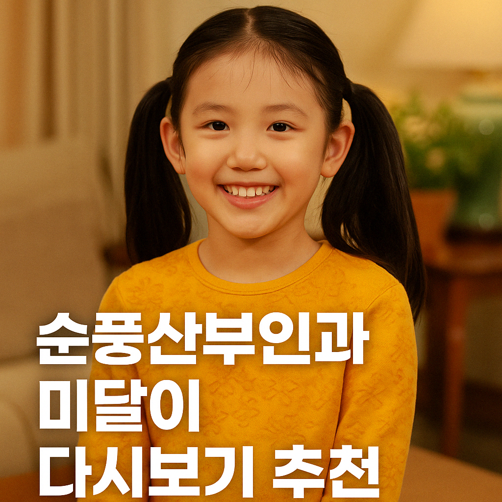 순풍산부인과 미달이 다시보기 추천