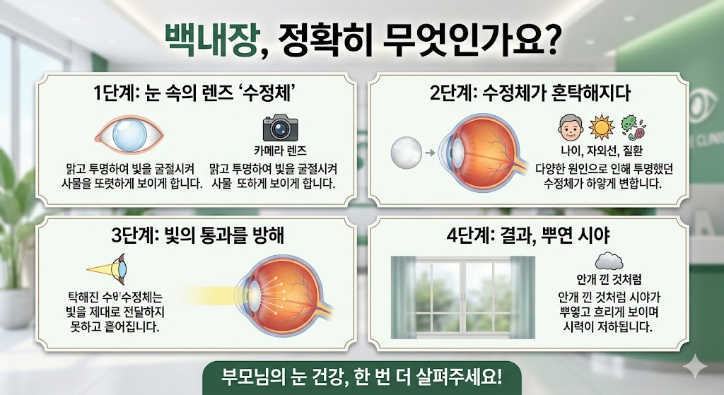 백내장 초기증상