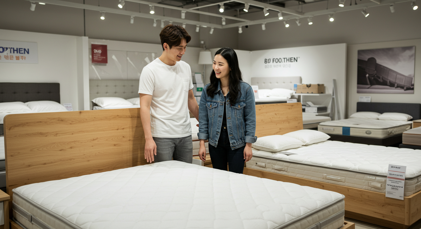 슈퍼싱글 매트리스 규격