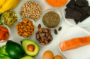 탈모에 좋은 음식