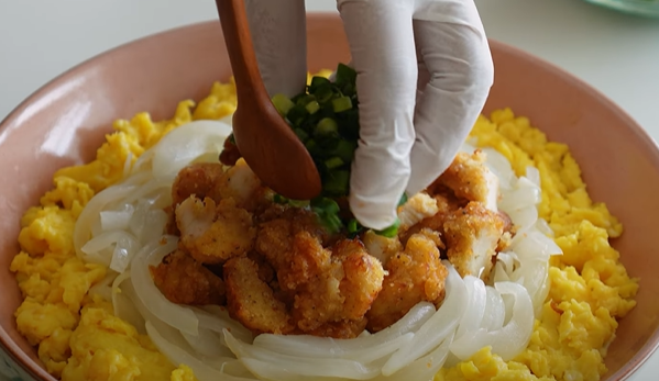 대파 담아