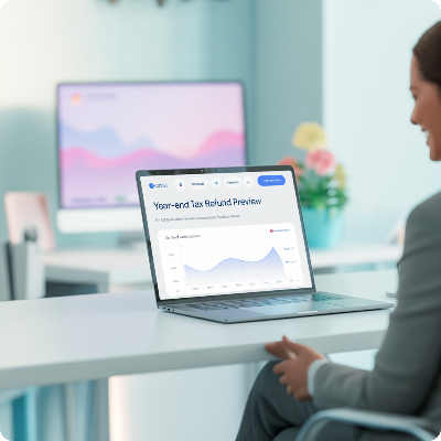 연말정산 미리보기 이미지