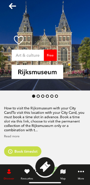 암스테르담 여행; 암스테르담 패스