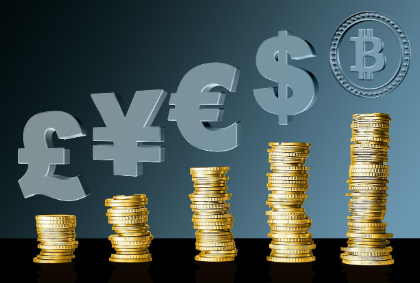 화폐 단위 당 돈