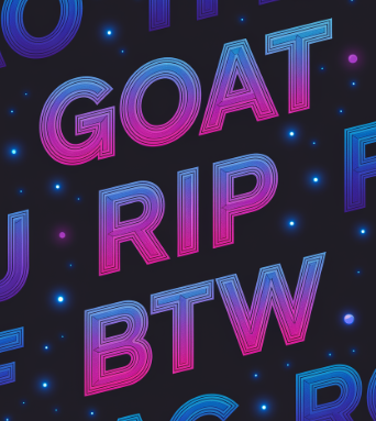 GOAT 뜻 RIP 뜻 TBH BTW Rizz 영어줄임말 채팅 슬랭 예시 활용법