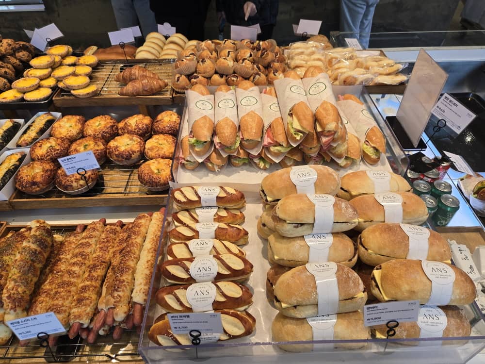 송도 안스베이커리