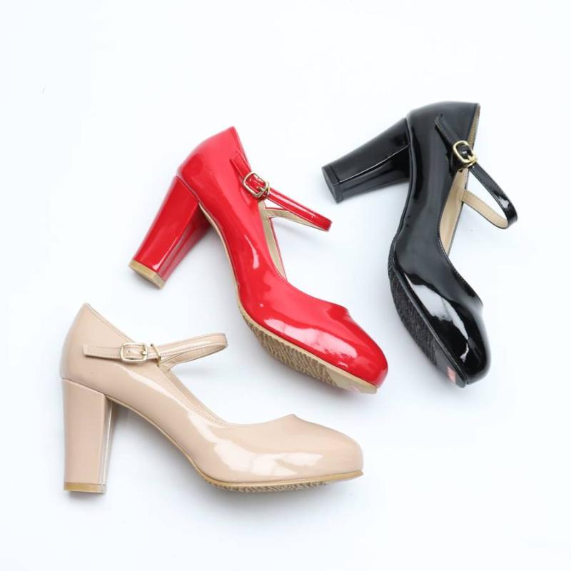 아이슈즈 가보시구두 에나멜 메리제인 여자구두 106136