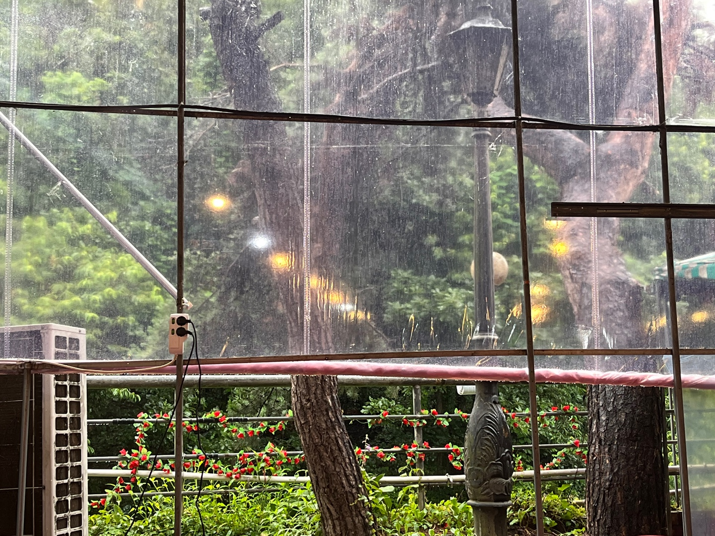 청계산 어울더울 반려견 동반 양갈비 오겹살