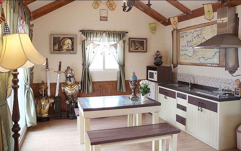 포천 허브 아일랜드 펜션