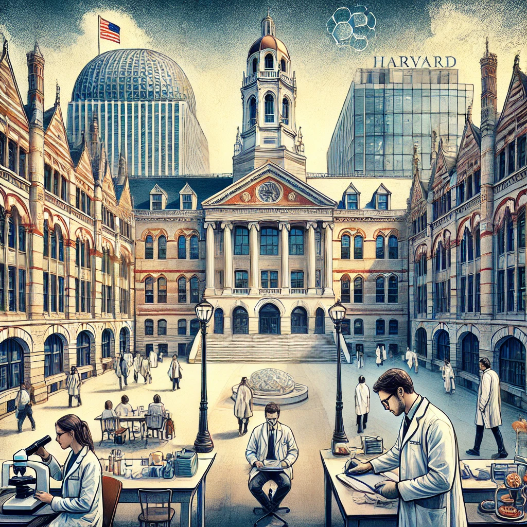 하버드 의대 이미지