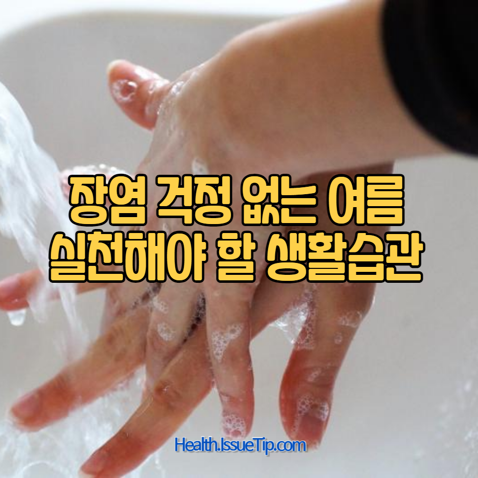 여름철 장염 예방을 위한 필수 팁