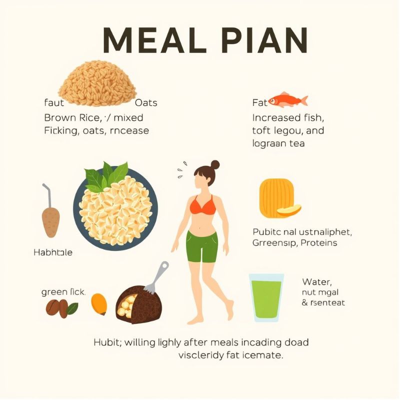 오메가3&middot;식이섬유&middot;항산화 성분은 내장지방을 줄이고 혈관을 보호하는 핵심 식품군