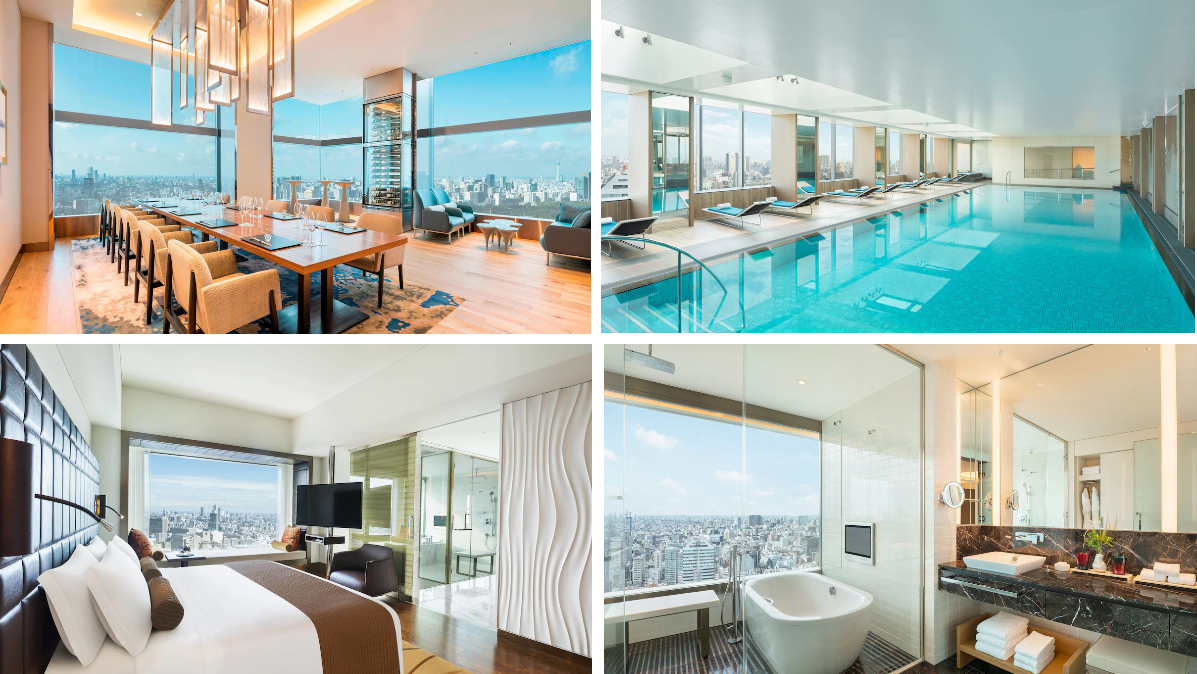 위치좋고 평점좋은 도쿄 럭셔리 호텔 BEST 08 포시즌스 프린스 갤러리 포함