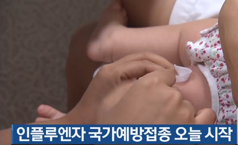 독감(인플루엔자) 예방접종