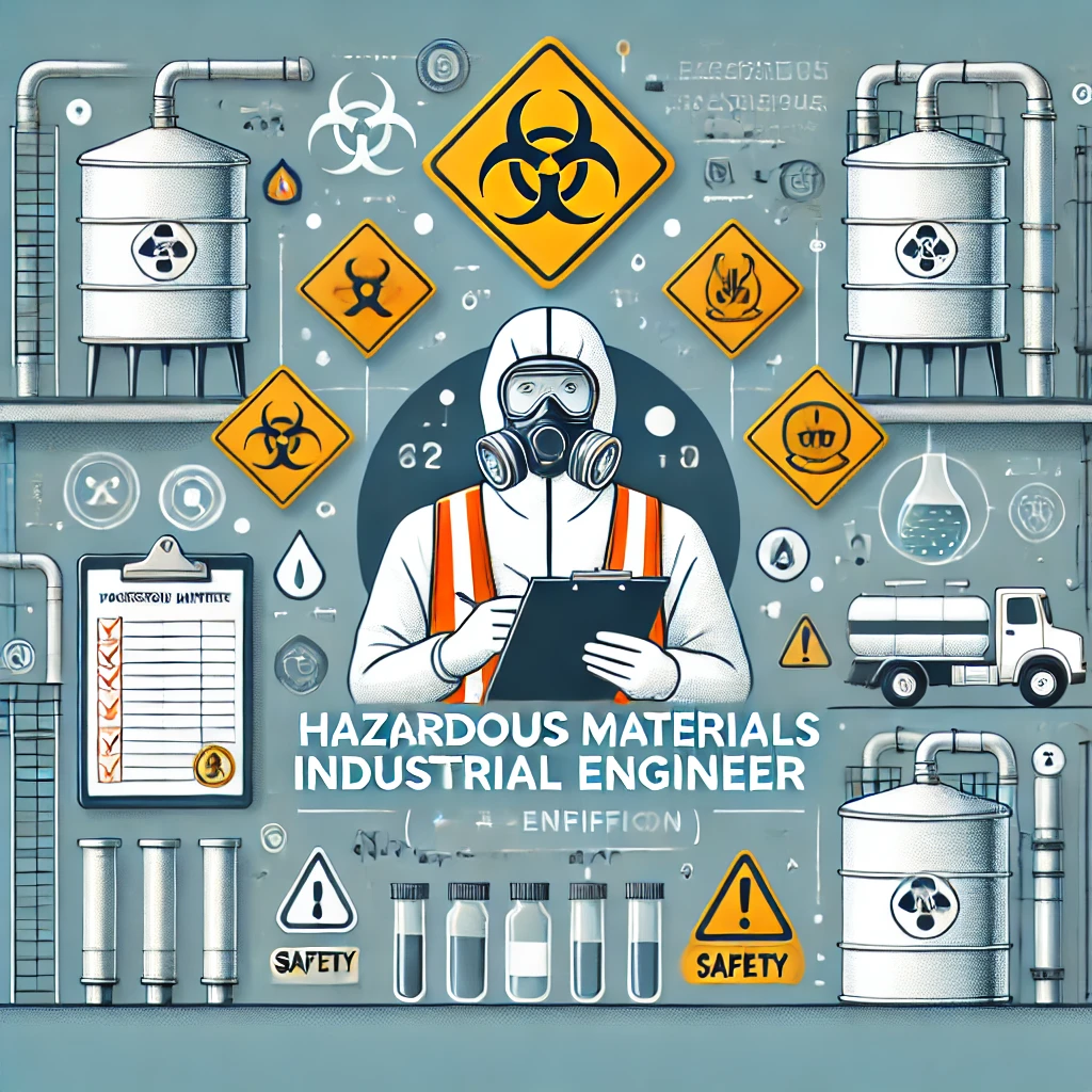 위험물 산업기사를 나타내는 이미지 ai 생성