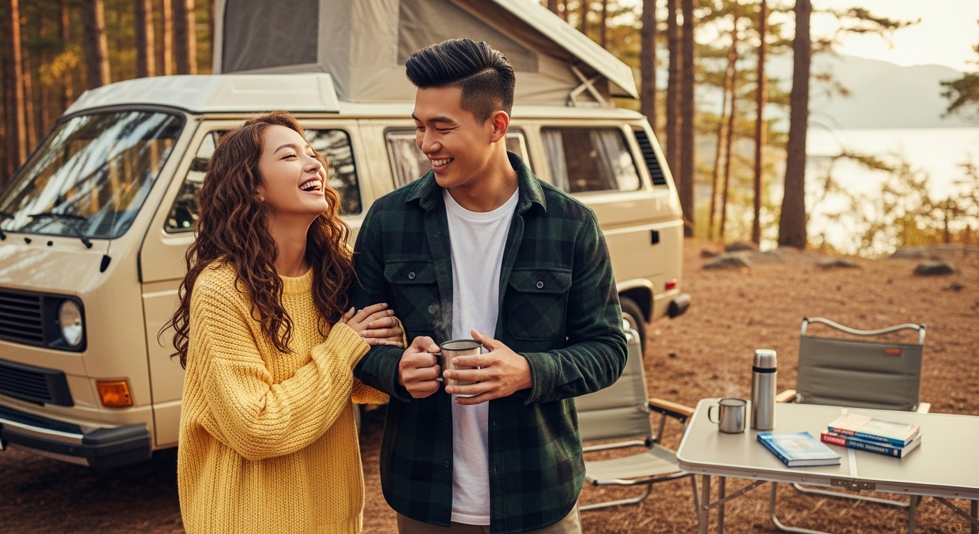 1톤 트럭 캠핑카 vs 밴 캠핑카