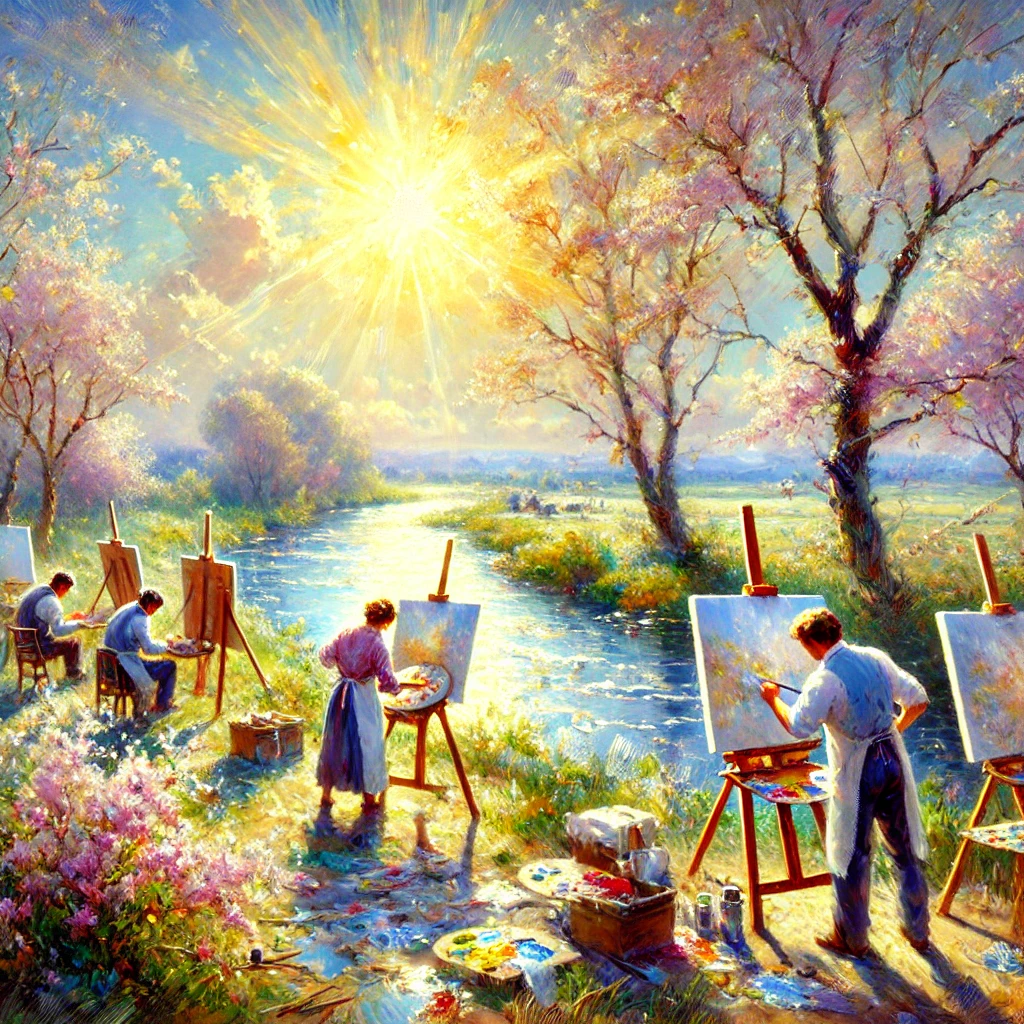 인상주의의 탄생과 빛의 혁명