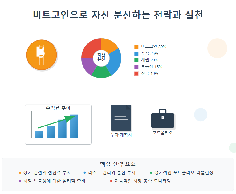 비트코인으로 자산 분산하는 전략과 실천