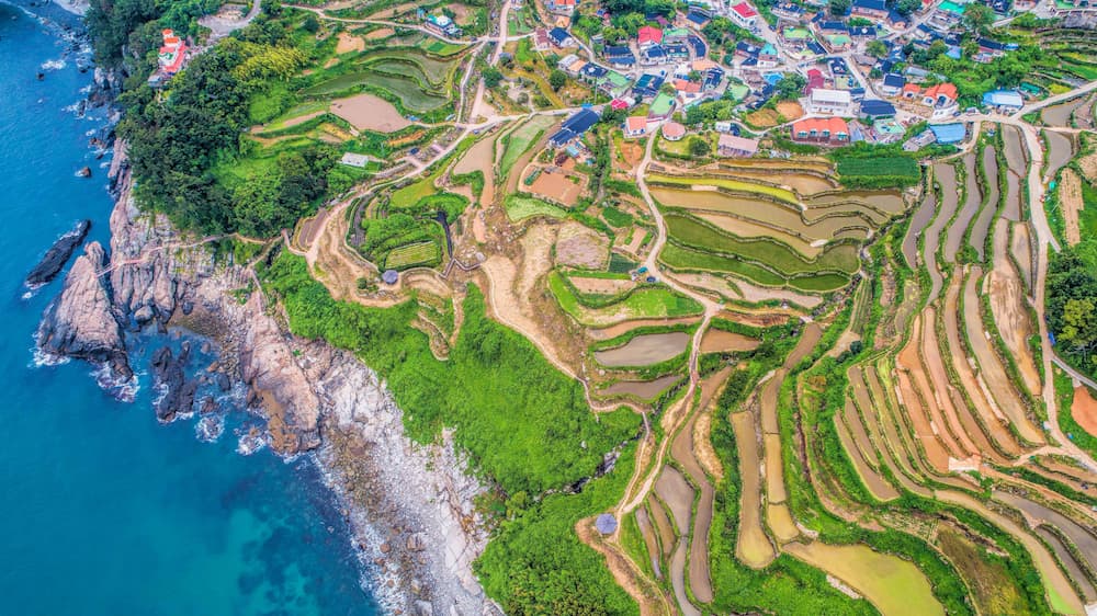 남해 다랭이 마을