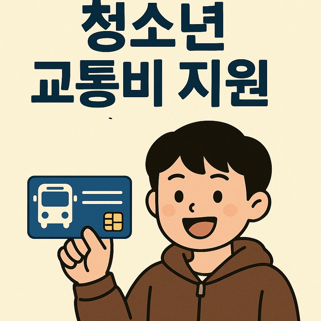 청소년 교통비 지원