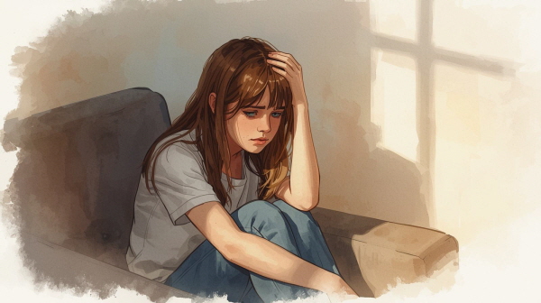 ISFJ 청소년은 관계를 위해 자신을 많이 희생합니다에 관한 그림