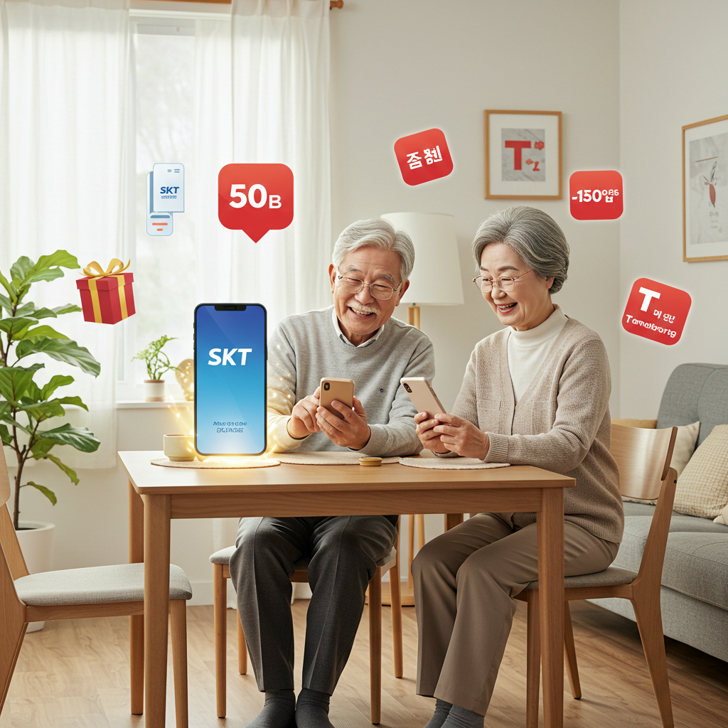 SK텔레콤 고객 감사 패키지 혜택 총정리