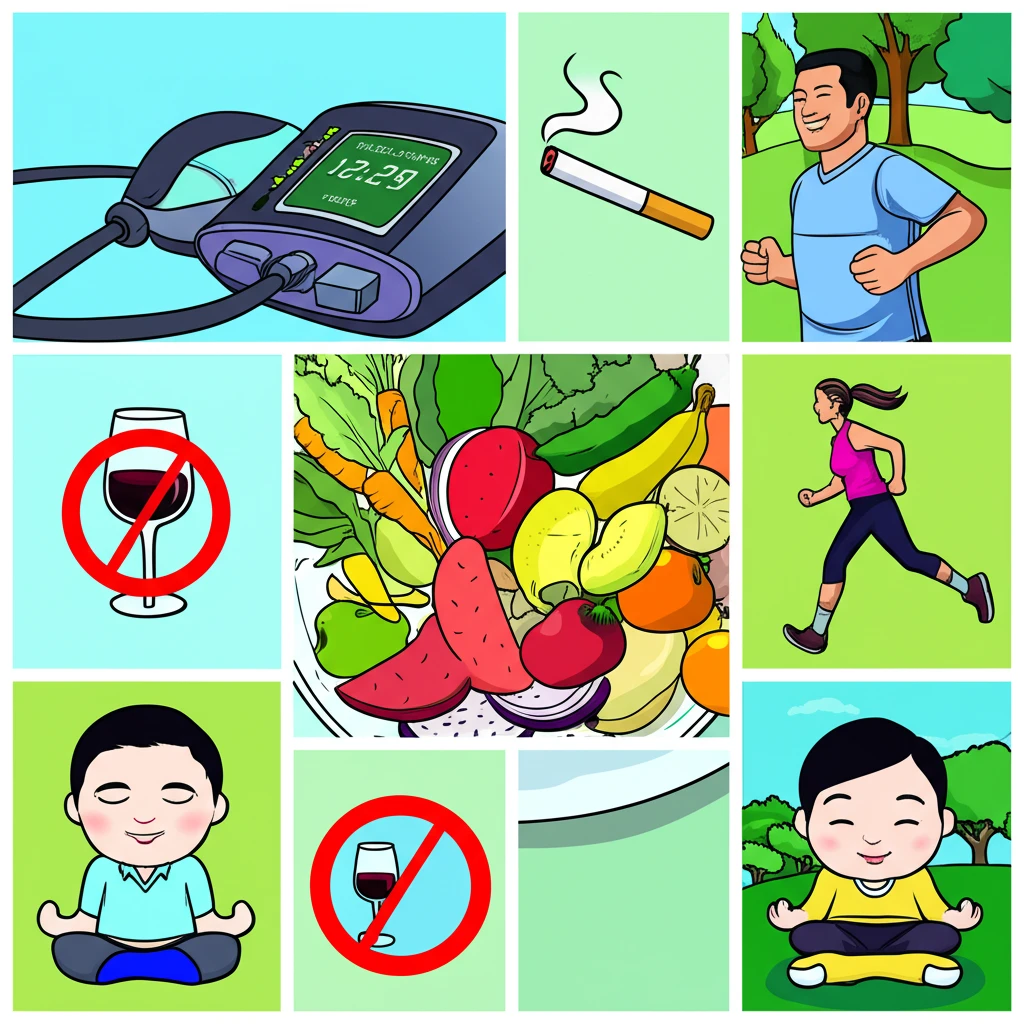 고혈압 응급상황, 즉시 알아차리고 대..