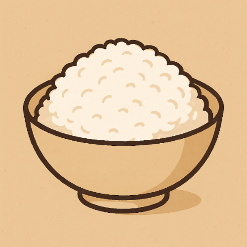 대장내시경 2일 전 먹어도 되는 음식 흰쌀밥 이미지