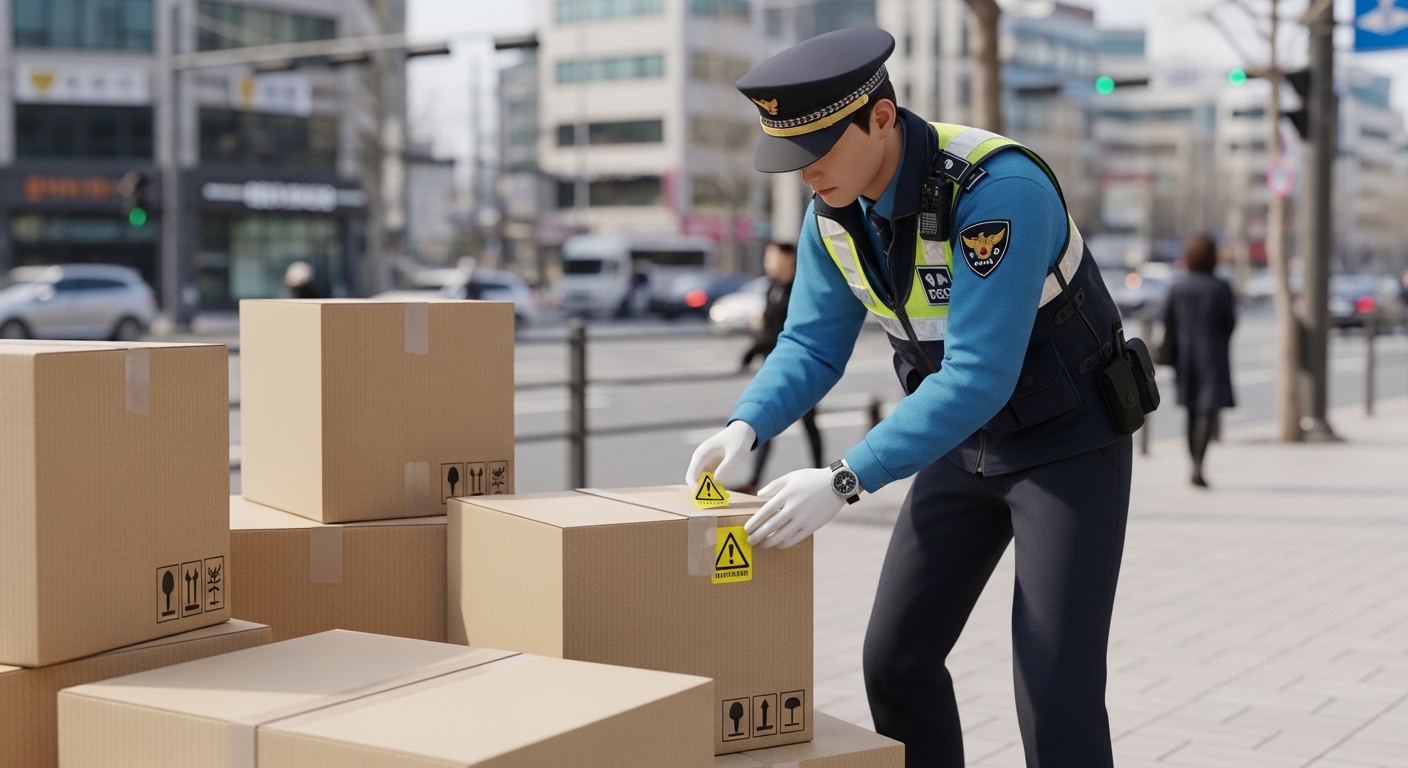 안전신문고신고, 보행권확보