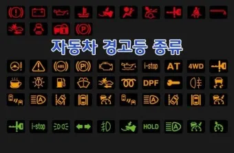 자동차 경고등 느낌표 수도꼭지 삼각형 의미_6