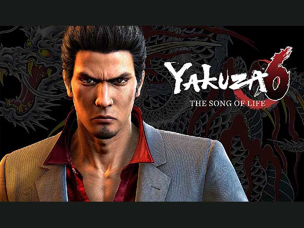 yakuza 6 logo image