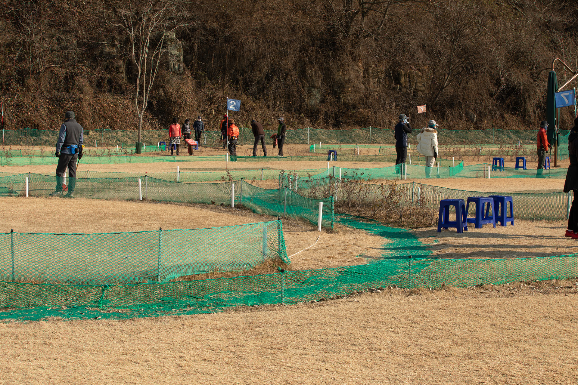 송백리 어르신 체육시설 파크골프장 소개
