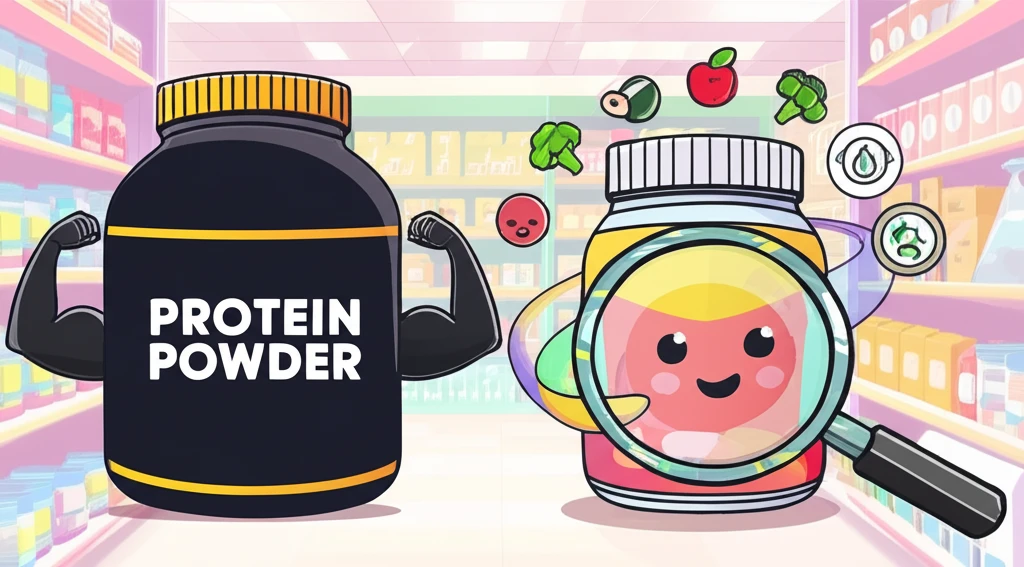 아침 식사대용 단백질 쉐이크 선택법 ..